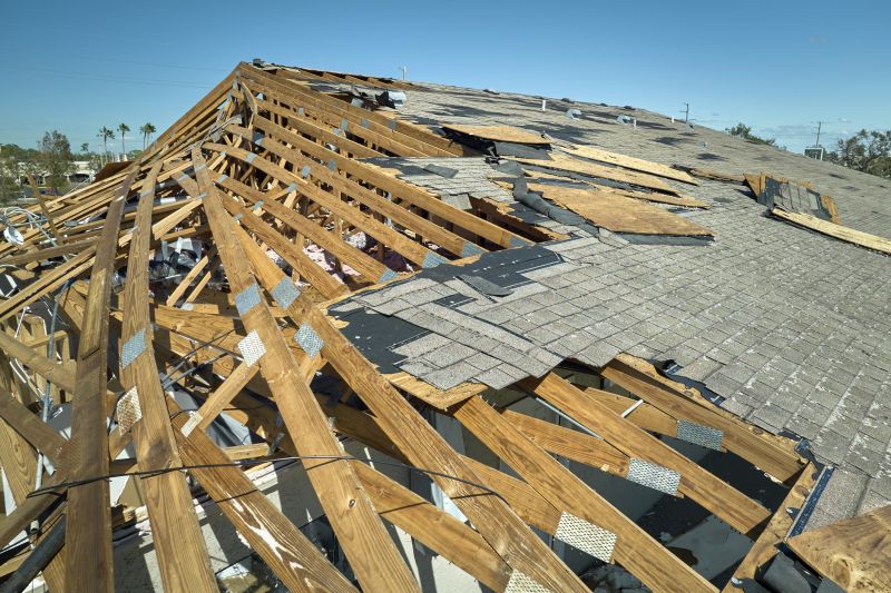 Storm Damage Roof Repair in Larimer County, CO
