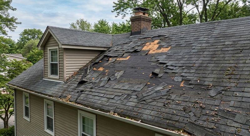 Storm Damage Roof Repair in Nunn, CO