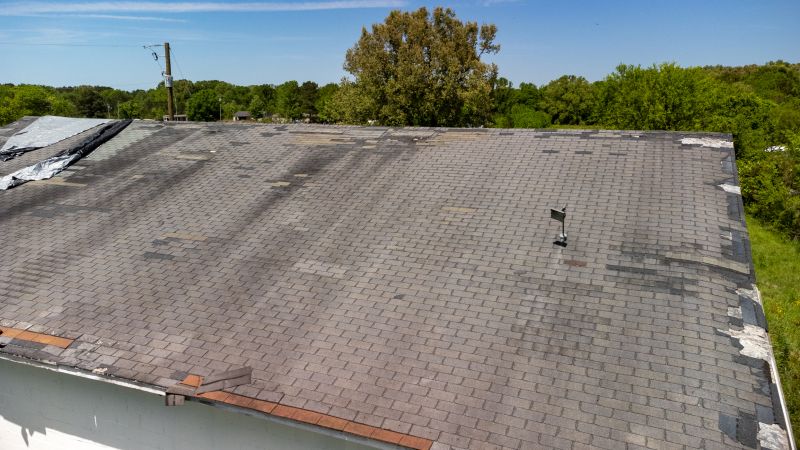 Storm Damage Roof Tarping in Larimer County, CO