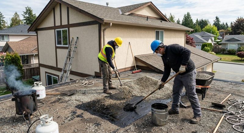 Tar And Gravel Roof Repair in Larimer County, CO