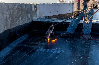 Tar Roof Installation in Larimer County, CO