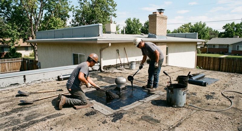 Tar Roof Repair in Greeley, CO