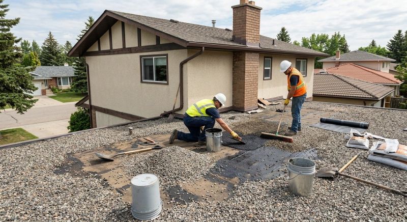 Tar Roof Repair in Greeley, CO