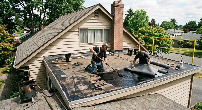 Tar Roof Repair in Milliken, CO