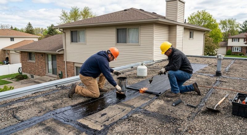 Tar Roof Repair in Milliken, CO