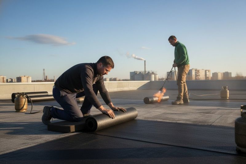 Tar Roof Replacement in Berthoud, CO