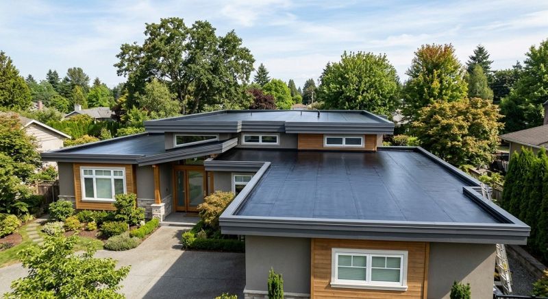 Tar Roof Replacement in Berthoud, CO