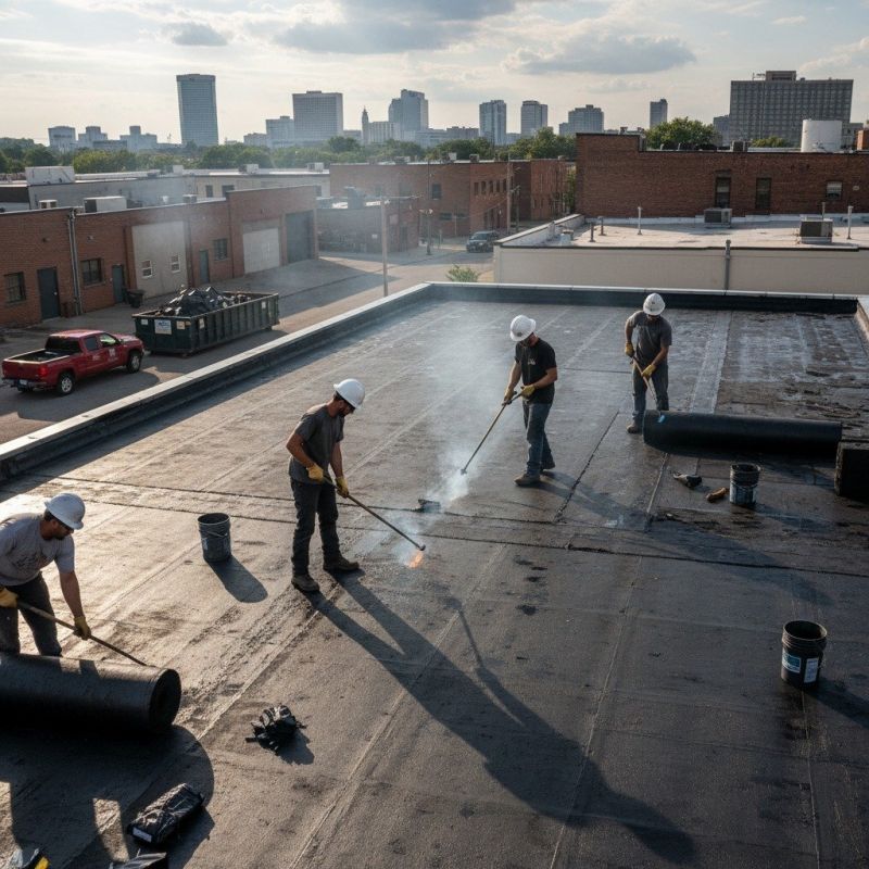Tar Roof Replacement in Greeley, CO