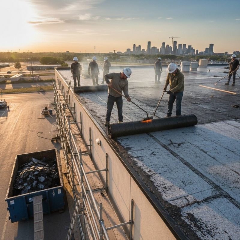 Tar Roof Replacement in Larimer County, CO