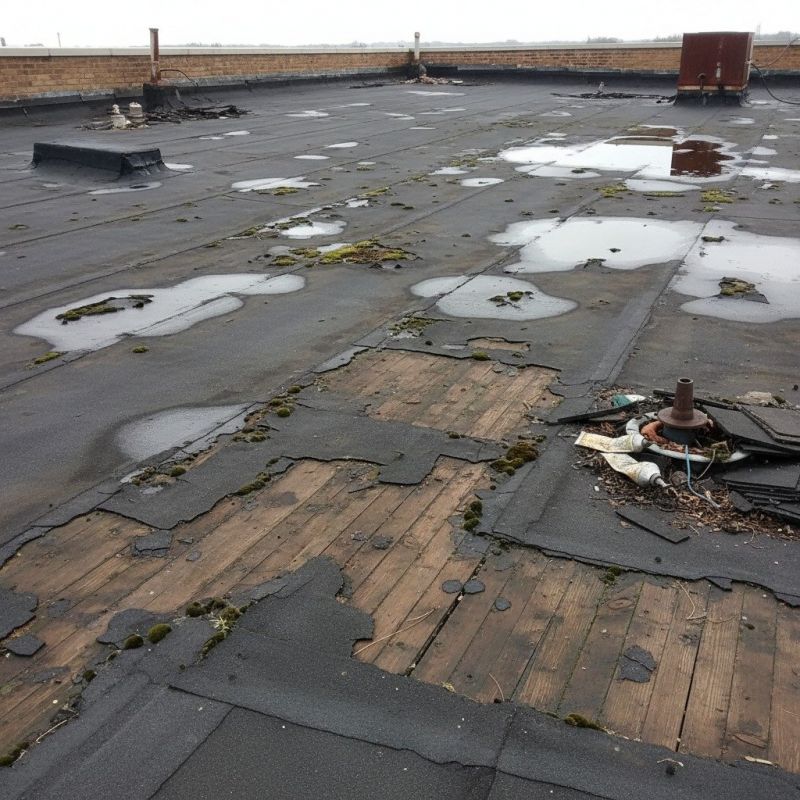 Tar Roof Replacement in Milliken, CO