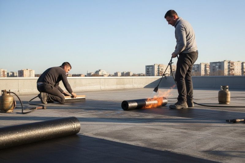 Tar Roof Replacement in Timnath, CO