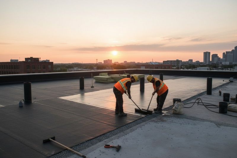 Tar Roof Replacement in Wellington, CO
