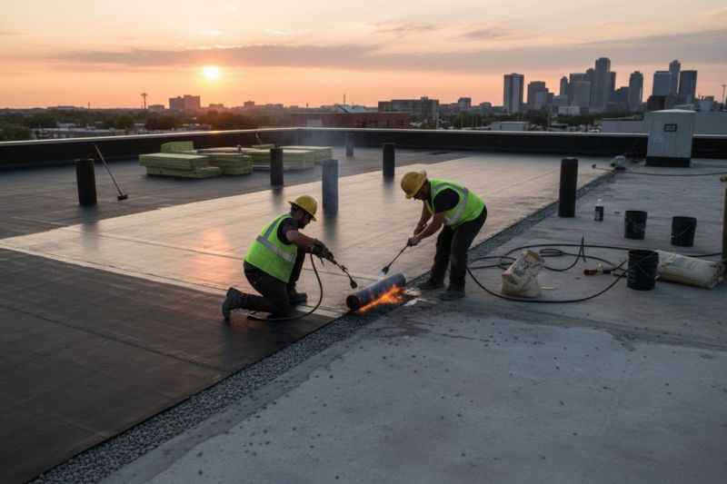 Tar Roof Replacement in Windsor, CO