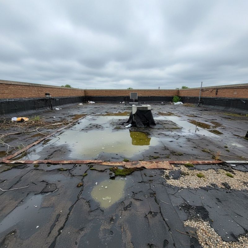 Tar Roof Replacement in Windsor, CO