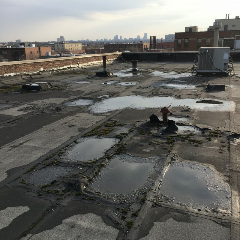 Tar Roof Replacement in Windsor, CO