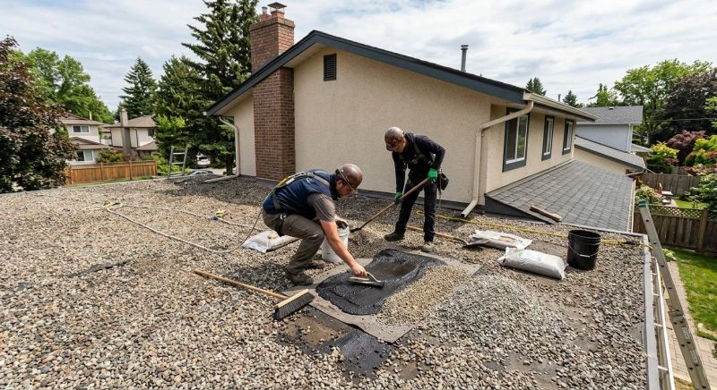 Tar Roofing Repair in Larimer County, CO