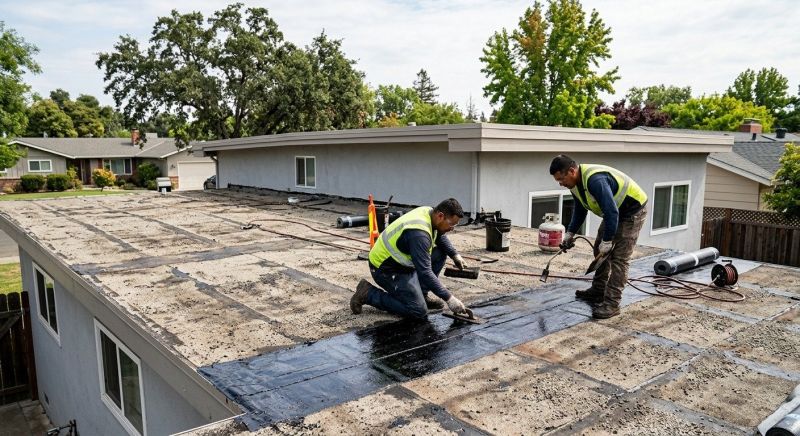 Tar Roofing Repair in Larimer County, CO