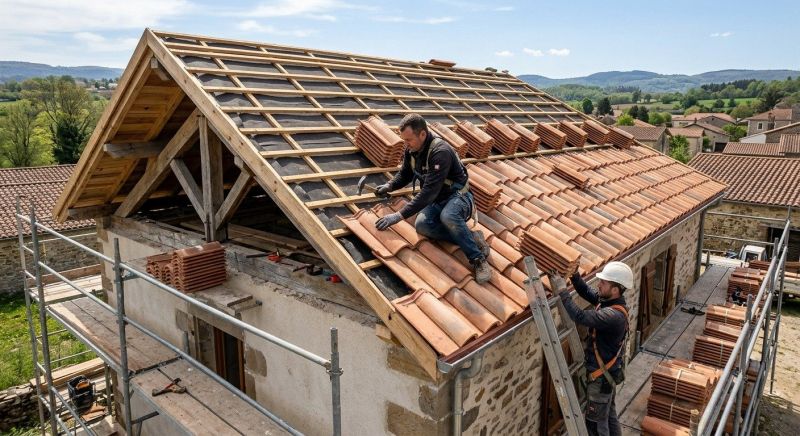 Tile Roof Installation in Evans, CO