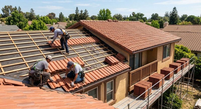 Tile Roof Installation in Larimer County, CO