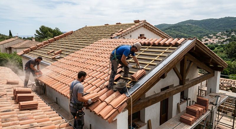 Tile Roof Installation in Windsor, CO