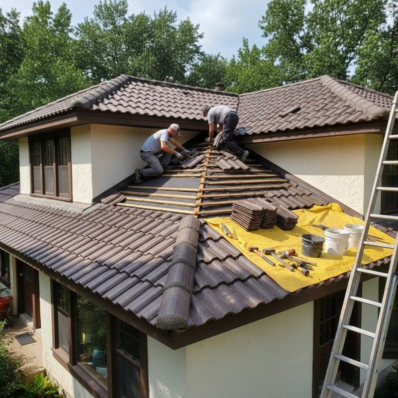 Tile Roof Repair in Berthoud, CO
