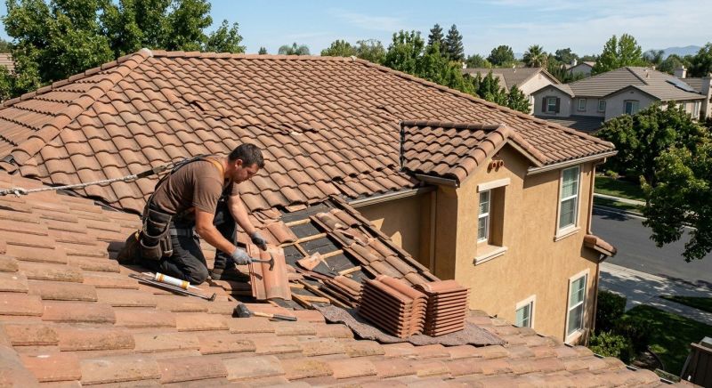 Tile Roof Repair in Berthoud, CO