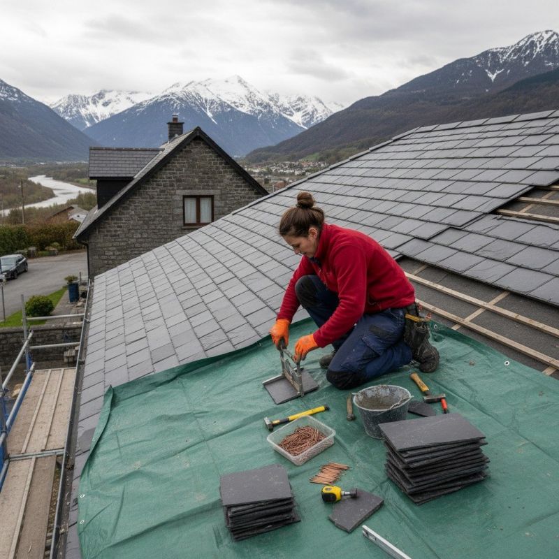 Tile Roof Repair in Berthoud, CO