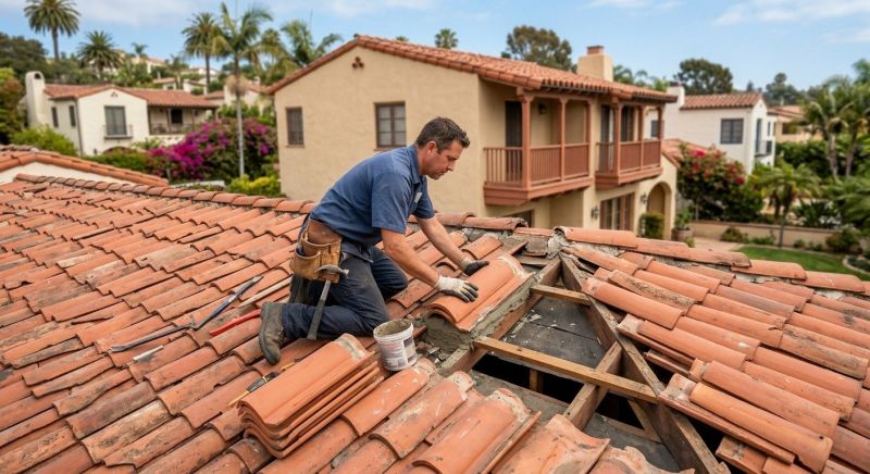 Tile Roof Repair in Berthoud, CO