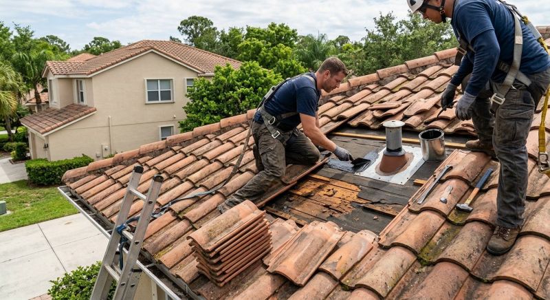 Tile Roof Repair in Evans, CO