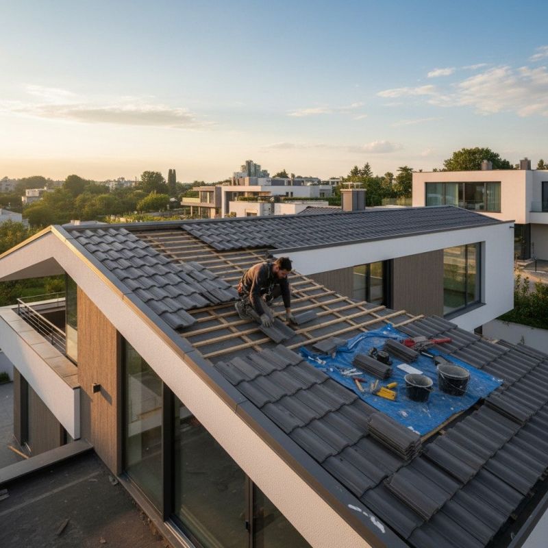 Tile Roof Repair in Greeley, CO