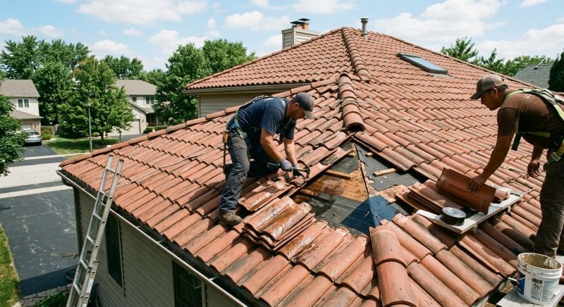 Tile Roof Repair in Greeley, CO