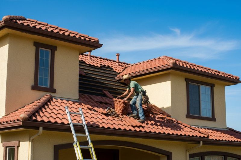 Tile Roof Repair in Larimer County, CO