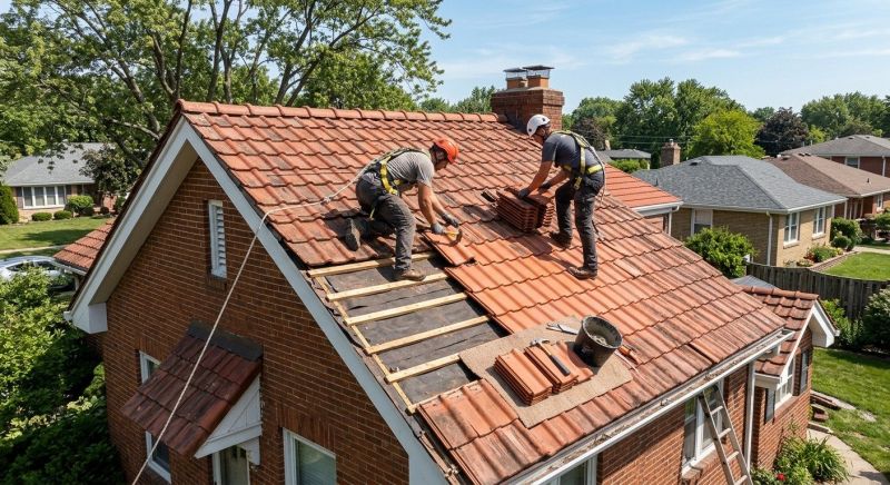 Tile Roof Repair in Loveland, CO