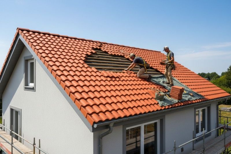 Tile Roof Repair in Nunn, CO