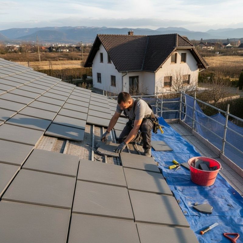 Tile Roof Repair in Timnath, CO