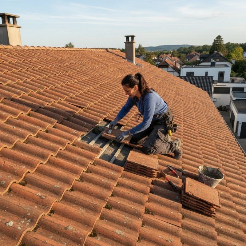 Tile Roof Repair in Timnath, CO