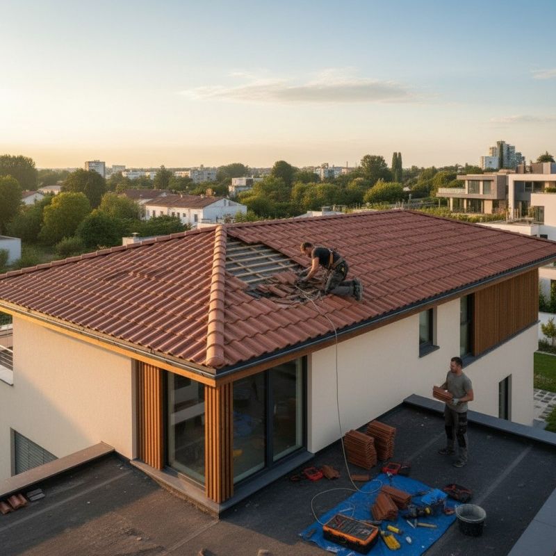 Tile Roof Repair in Wellington, CO