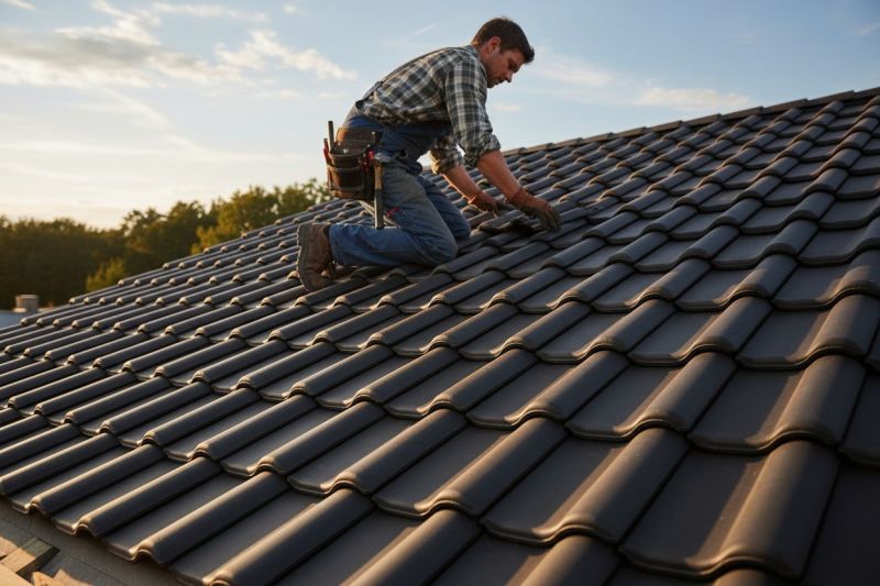 Tile Roof Replacement in Evans, CO