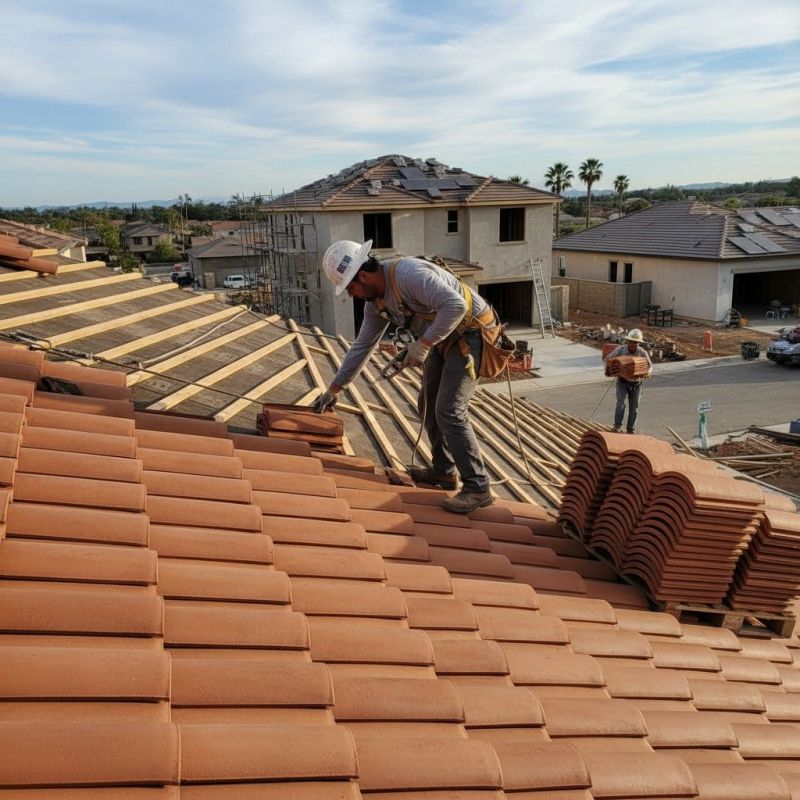 Tile Roof Replacement in Wellington, CO