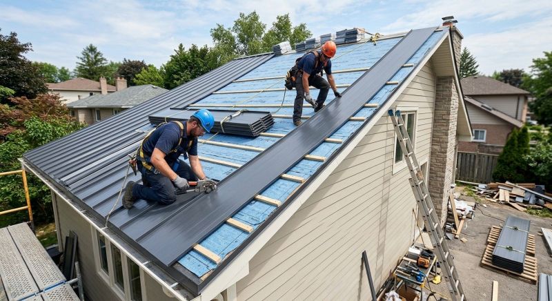 Tin Roof Installation in Evans, CO