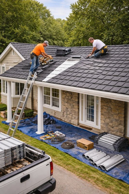 Tin Roof Installation in Greeley, CO