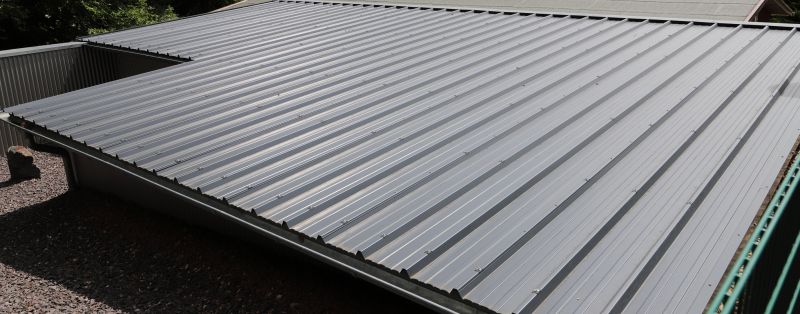 Tin Roof Installation in Johnstown, CO