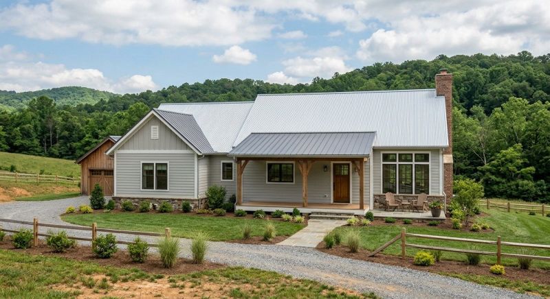 Tin Roof Installation in Loveland, CO