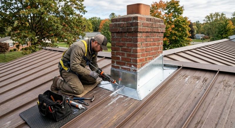 Tin Roof Repair in Larimer County, CO