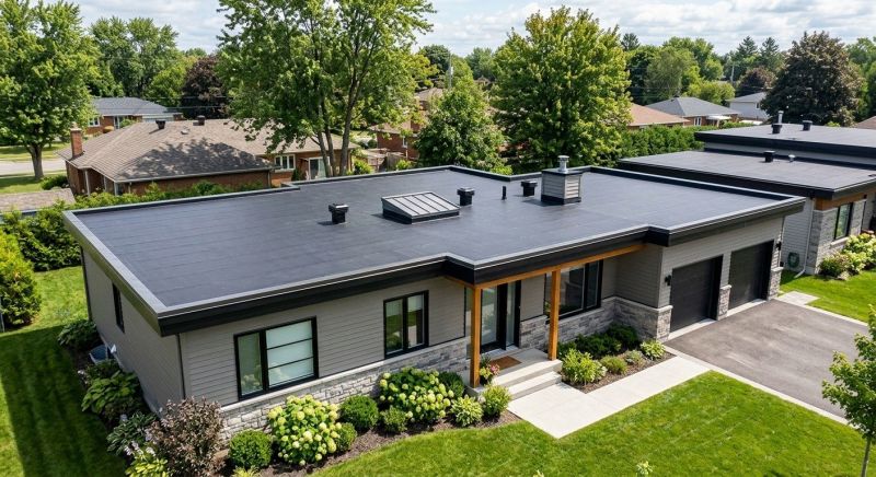 Tpo Roof Construction in Larimer County, CO
