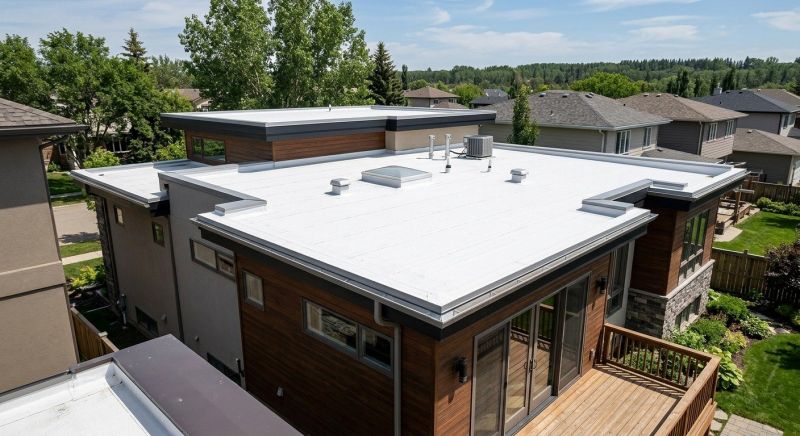 Tpo Roof Construction in Larimer County, CO
