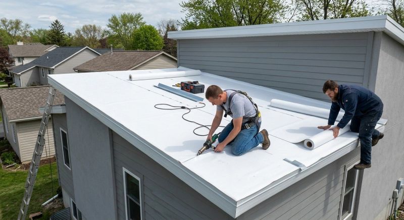 Tpo Roof Installation in Timnath, CO