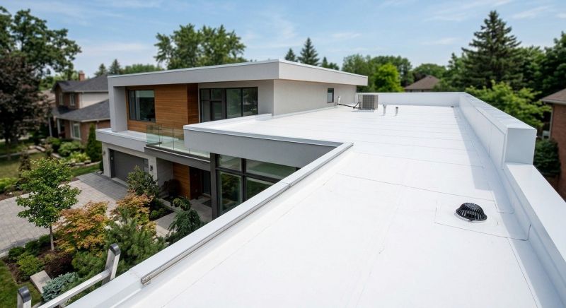 Tpo Roof Installation in Timnath, CO