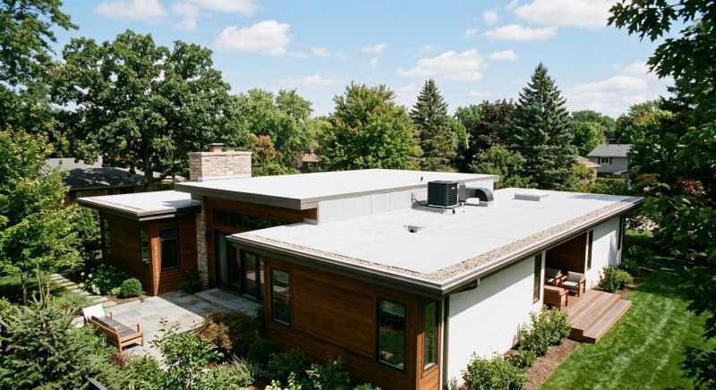 Tpo Roof Installation in Windsor, CO