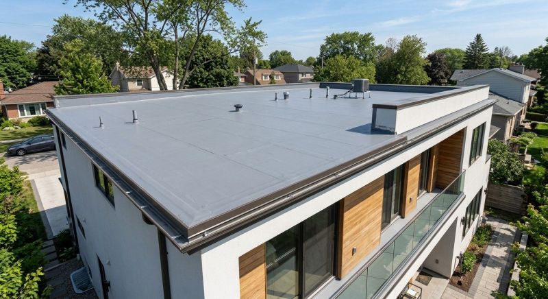 Tpo Roof Replacement in Fort Collins, CO
